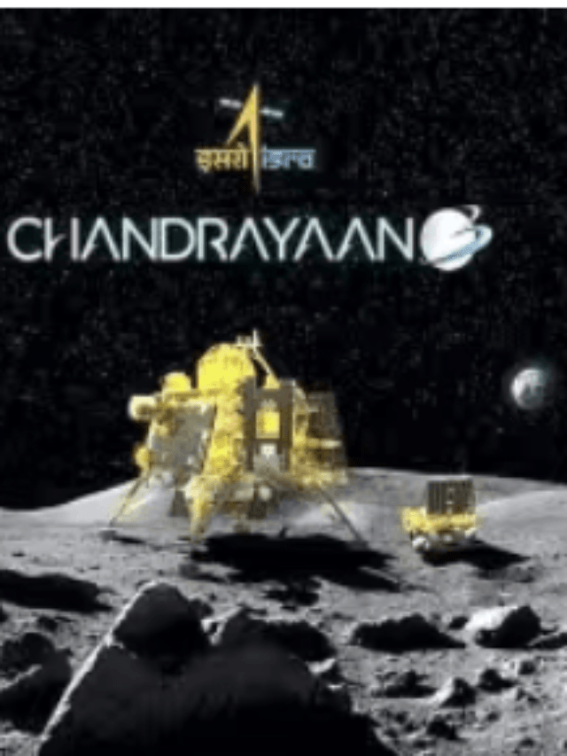 Chandryaan -3 Smoothly landed on the surface of Moon